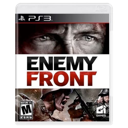 Enemy Front Seminovo – PS3