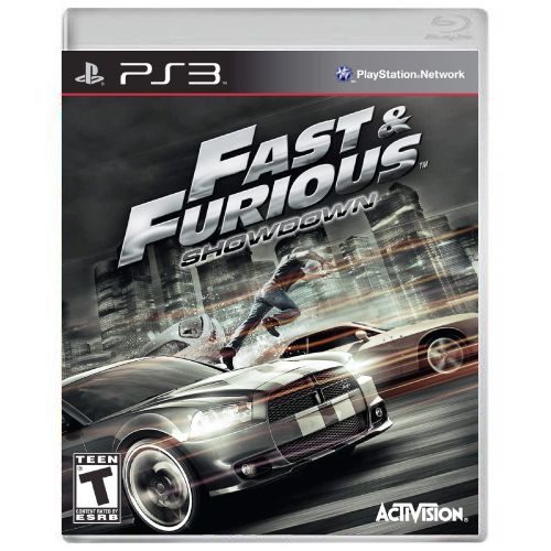 Fast e Furious Showdown Seminovo - PS3