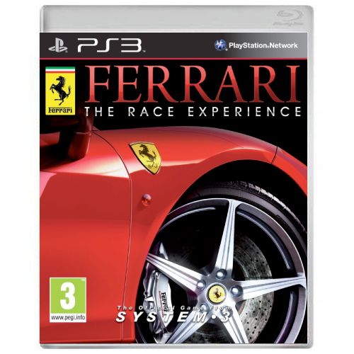 Ferrari The Race Experience Seminovo - PS3