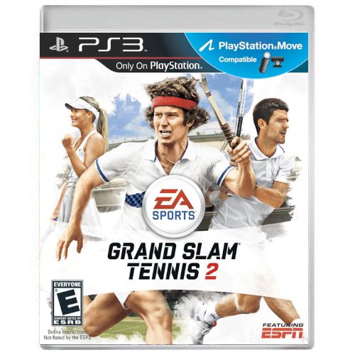 Grand Slam Tennis 2 Seminovo - PS3