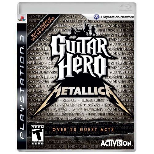 Guitar Hero Metallica Seminovo - PS3
