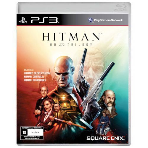 Hitman HD Trilogy Seminovo - PS3