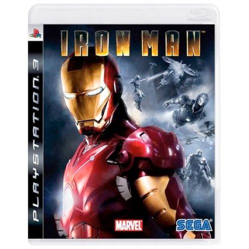 Iron Man Seminovo - PS3