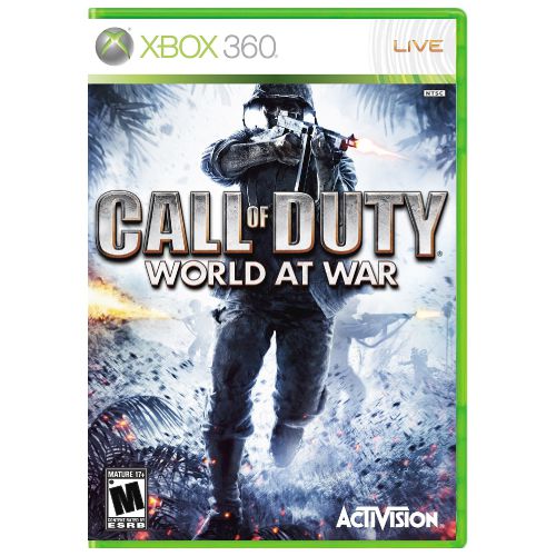 Call of Duty World at War Seminovo – Xbox 360