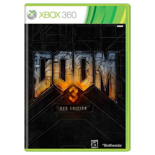 Doom 3 (BFG Edition) Seminovo – Xbox 360