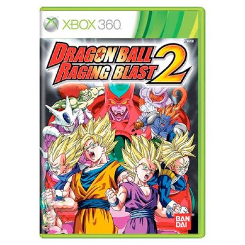 Dragon Ball Z Racing Blast 2 Seminovo - Xbox 360