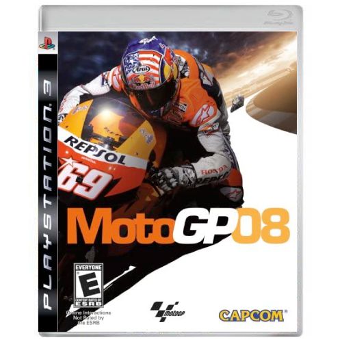 MotoGP 08 Seminovo - PS3