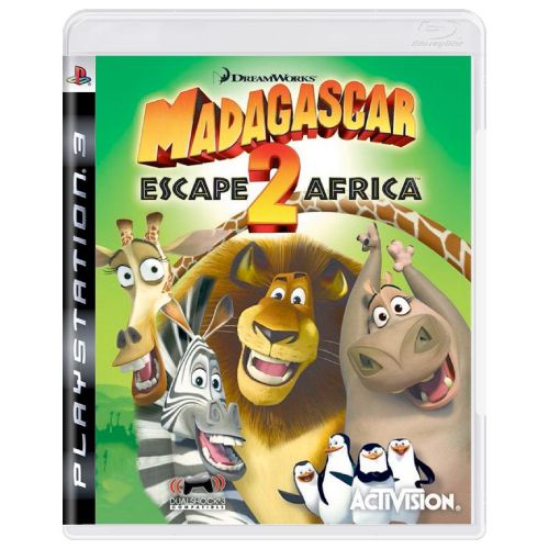 Madagascar Escape 2 Africa Seminovo - PS3