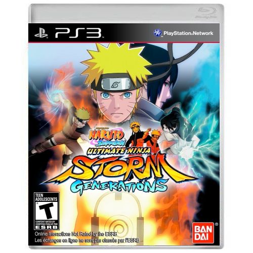 Naruto Shippuden Ultimate Ninja Storm Generations Seminovo - PS3