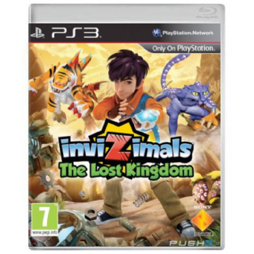 Invizimals O Reino Perdido Seminovo - PS3