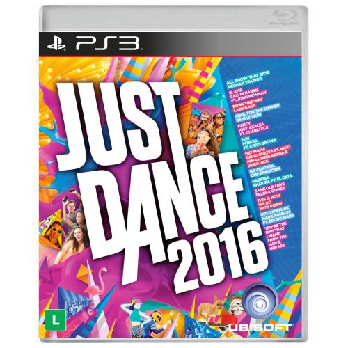 Just Dance 2016 Seminovo - PS3