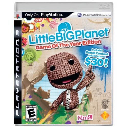 LittleBigPlanet (Game of the Year Edition) Seminovo - PS3