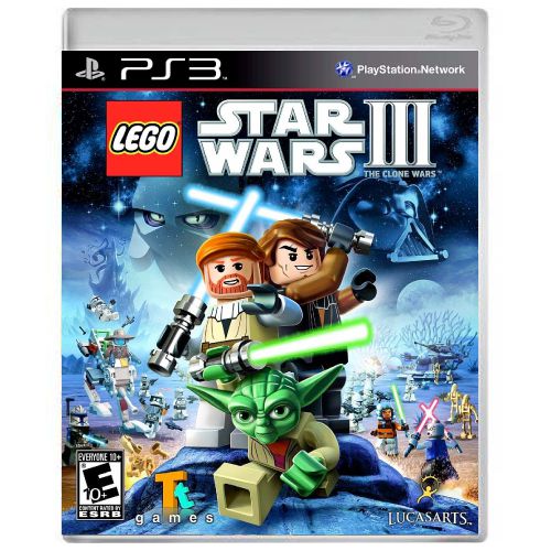 LEGO Star Wars III The Clone Wars Seminovo - PS3