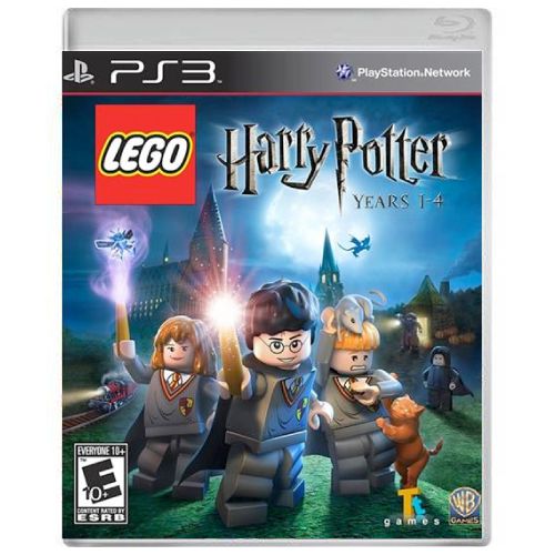 LEGO Harry Potter  Years 1- 4 Seminovo - PS3