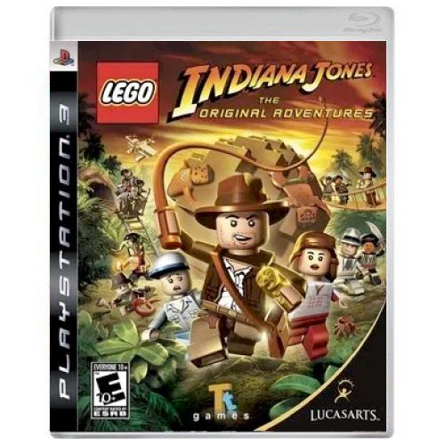 LEGO Indiana Jones The Original Adventures Seminovo - PS3