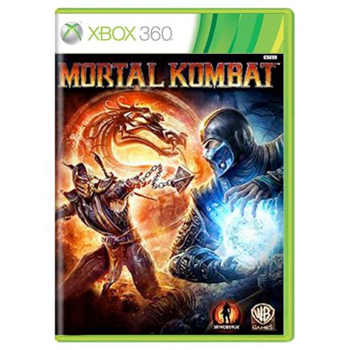 Mortal Kombat Seminovo – Xbox 360