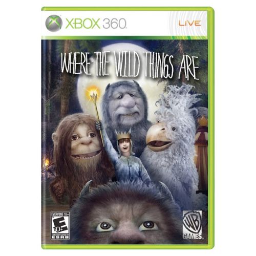 Where the Wild Things Are Seminovo – Xbox 360
