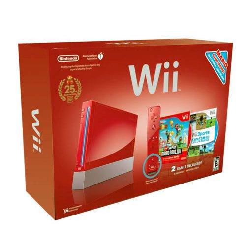 Console Nintendo Wii Edição 25 anos Super Mario Seminovo