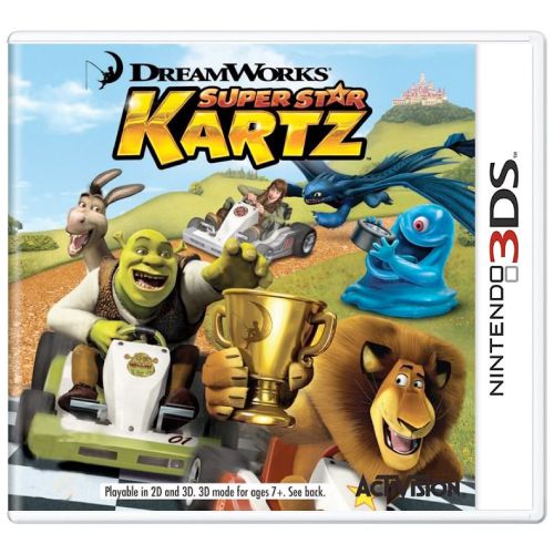 Super Kartz Star Seminovo – 3DS