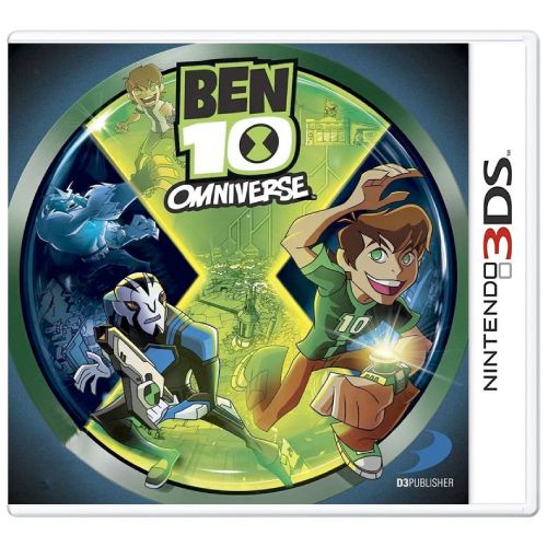 Ben 10 Omniverse Seminovo – 3DS