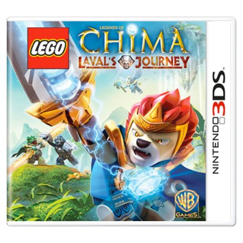Lego Legends Of Chima Laval’s Journey Seminovo – 3DS