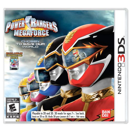 Power Rangers Megaforce Seminovo - 3DS