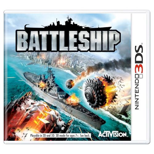 Battleship Seminovo - 3DS