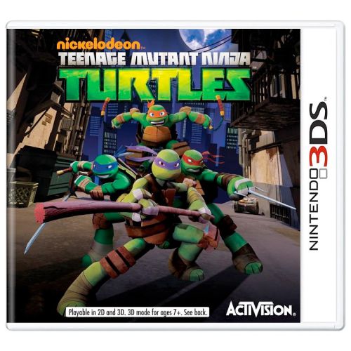 Teenage Mutant Ninja Turtles Seminovo - 3DS