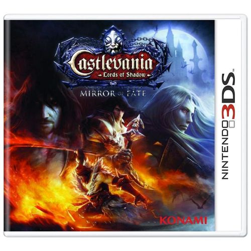 Castlevania: Lords of Shadow Mirror of Fate Seminovo - 3DS