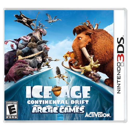 Ice Age Continental Drift Arctic Seminovo - 3DS