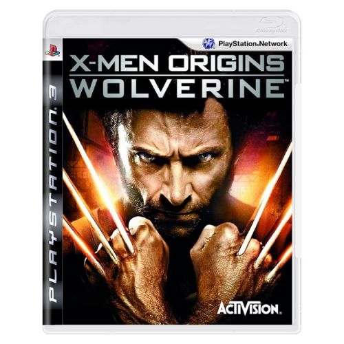 X-Men Origins: Wolverine Seminovo - PS3