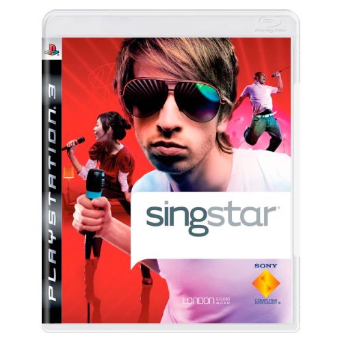 SingStar Vol. 1 Seminovo – PS3