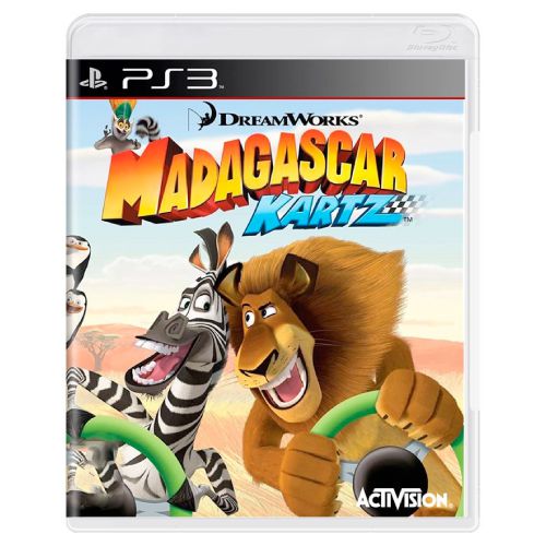 Madagascar Kartz Seminovo - PS3