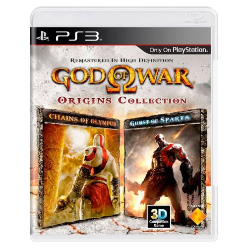 God of War Origins Collection Seminovo - PS3