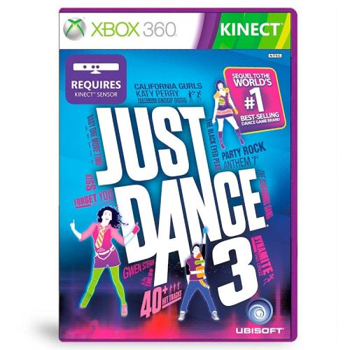 Just Dance 3 Seminovo - Xbox 360