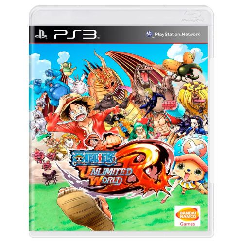 One Piece Unlimited World Red Seminovo - PS3