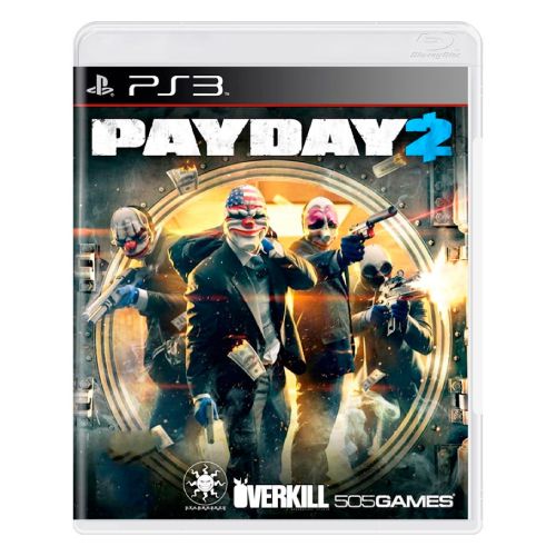 Payday 2 Seminovo - PS3