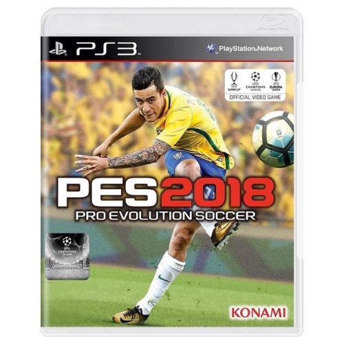 PES Pro Evolution Soccer 2018 Seminovo – PS3