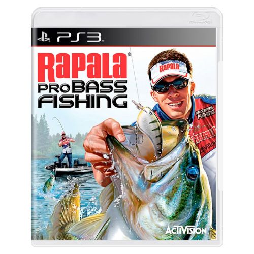 Rapala Pro Bass Fishing Seminovo - PS3