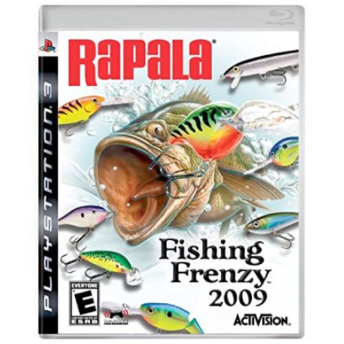 Rapala Fishing Frenzy Seminovo - PS3