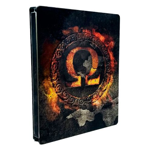 God of War Omega Collection (SteelCase) *SEM JOGO* Seminovo - PS3