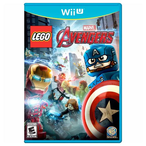 LEGO Marvel Avengers Seminovo - Wii U