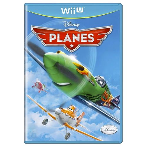 Planes Seminovo - Wii U