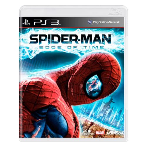 Spider-Man Edge of Time Seminovo - PS3