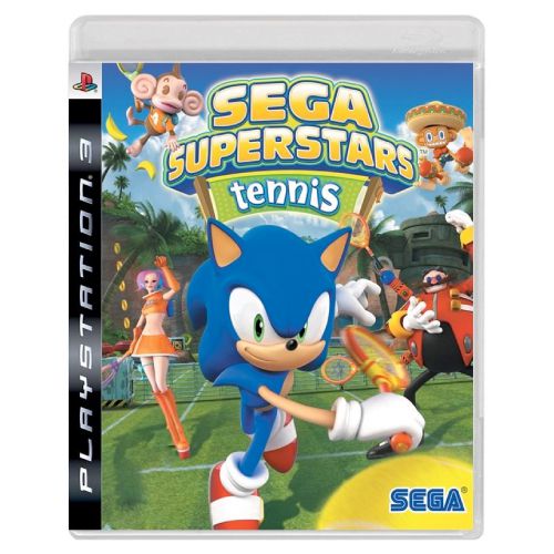 Sega Superstars Tennis Seminovo - PS3