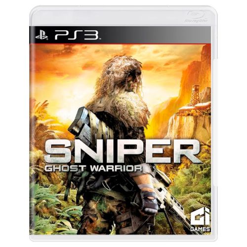Sniper Ghost Warrior Seminovo - PS3