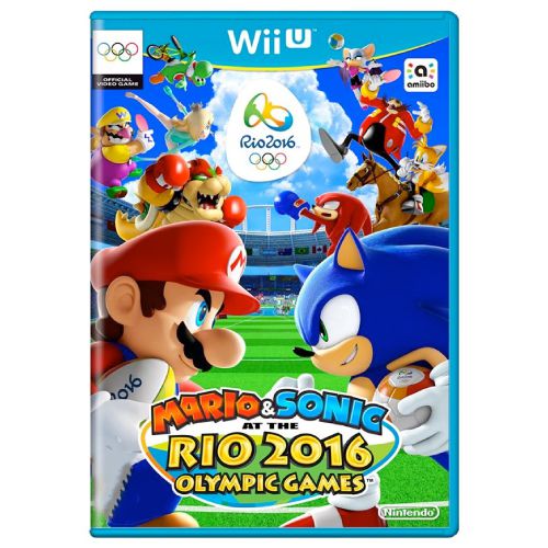 Mario & Sonic at the Rio 2016 Seminovo - Wii U