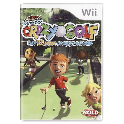 Kidz Sports Crazy Golf Seminovo - Wii