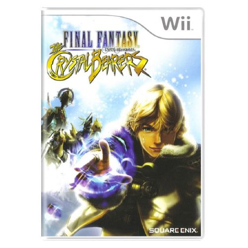 Final Fantasy: Crystal Chronicles - The Crystal Bearers Seminovo - Wii