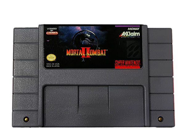 Mortal Kombat 2 Seminovo - SNES